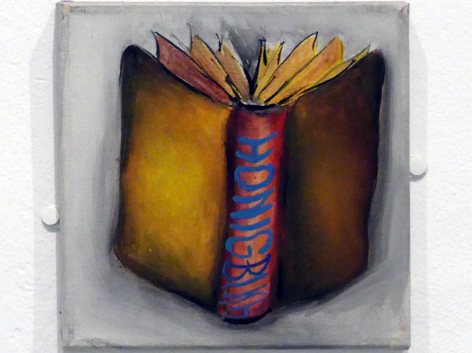 Jörg Immendorff (1965–2007), Bücher, Madrid, Museo Reina Sofía, Ausstellung "Jörg Immendorff - The Task of the Painter" vom 30.10.2019-13.04.2020, Saal 3, um 1969, Bild 5/9