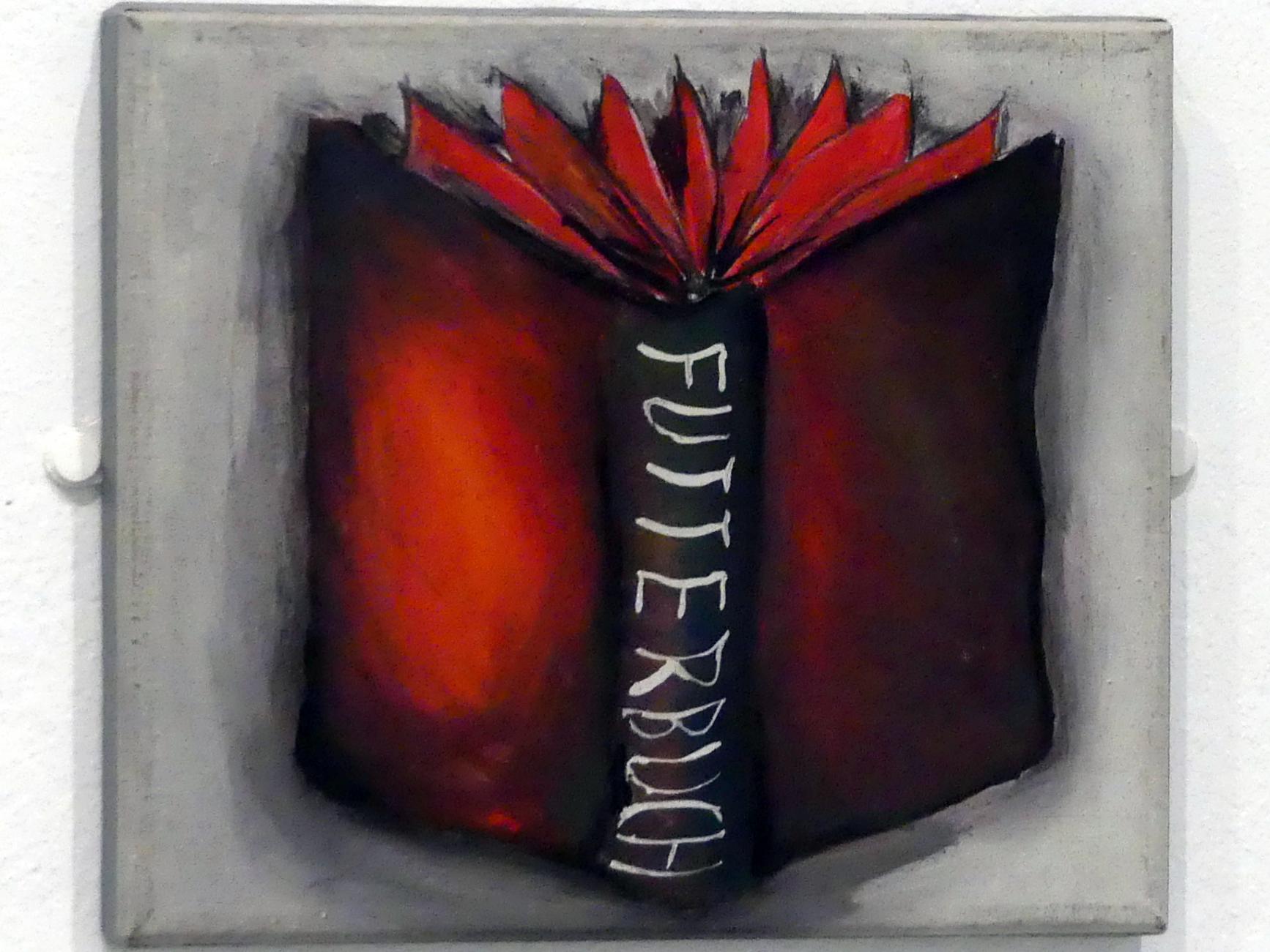 Jörg Immendorff (1965–2007), Bücher, Madrid, Museo Reina Sofía, Ausstellung "Jörg Immendorff - The Task of the Painter" vom 30.10.2019-13.04.2020, Saal 3, um 1969, Bild 7/9