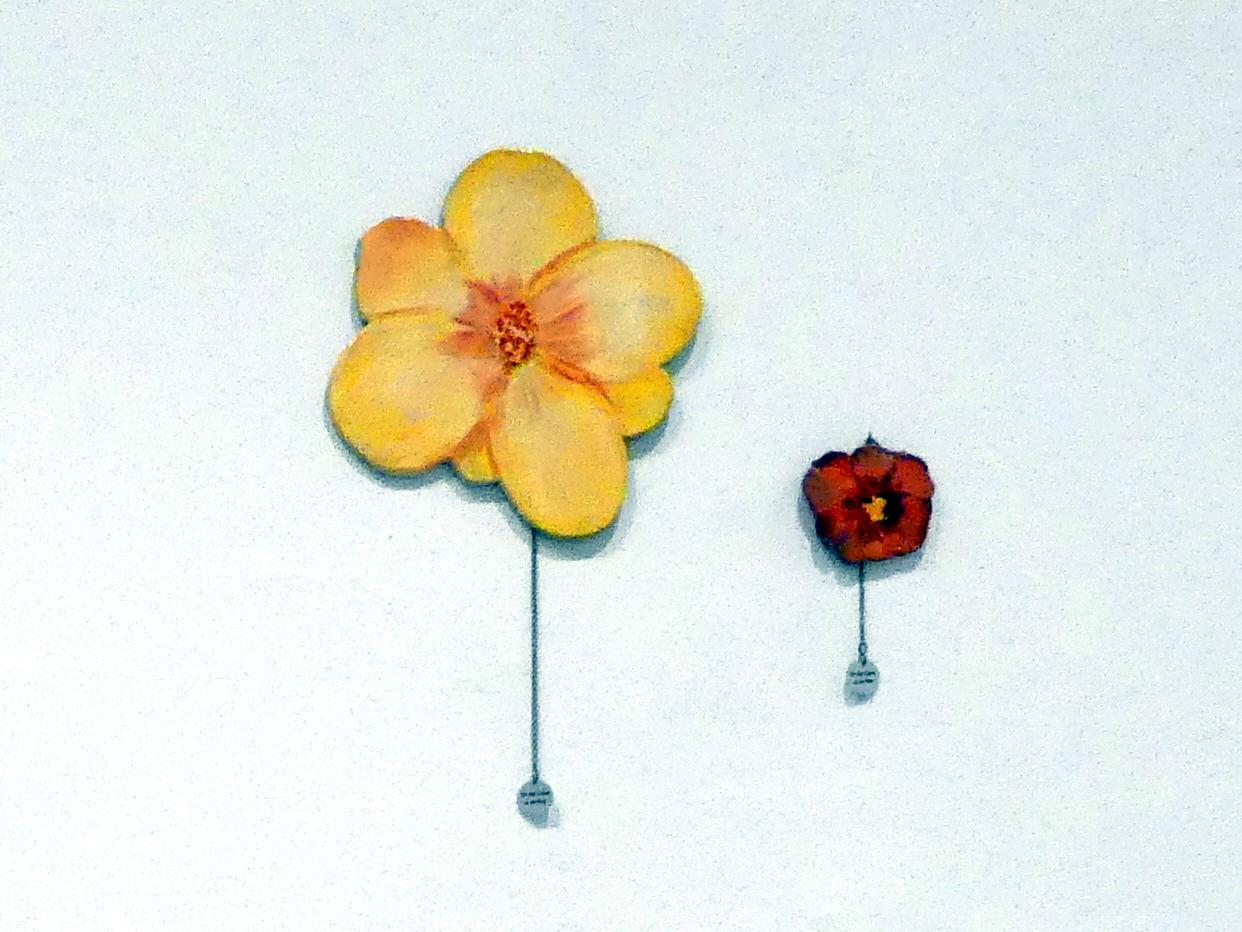 Jörg Immendorff (1965–2007), Für alle Lieben in der Welt, Madrid, Museo Reina Sofía, Ausstellung "Jörg Immendorff - The Task of the Painter" vom 30.10.2019-13.04.2020, Saal 1, 1967