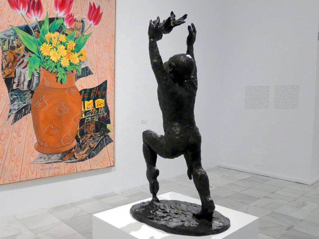 Jörg Immendorff (1965–2007), Malerstamm - Jörg, Madrid, Museo Reina Sofía, Ausstellung "Jörg Immendorff - The Task of the Painter" vom 30.10.2019-13.04.2020, Saal 8, 2002
