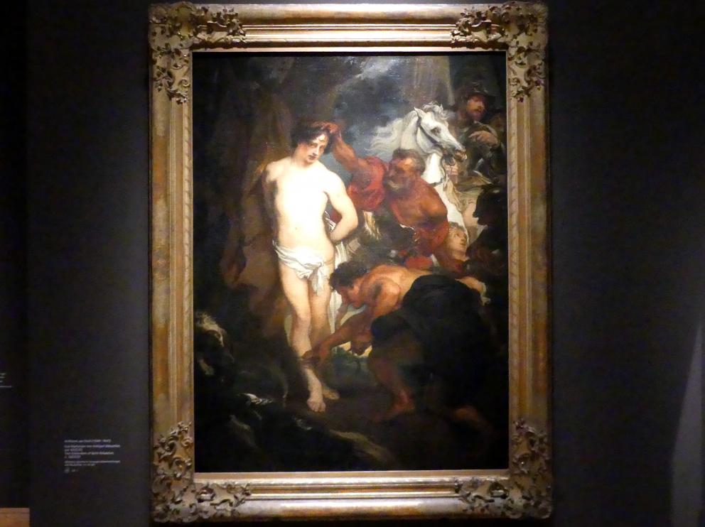 Anthonis (Anton) van Dyck: Das Martyrium des Heiligen Sebastian, um 1622 - 1623