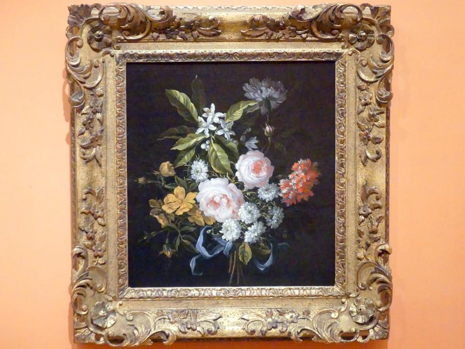 Jean-Baptiste Monnoyer (Undatiert), Blumenstrauß, Madrid, Museo Thyssen-Bornemisza, Saal D, Malerei des 17. Jahrhunderts, Undatiert