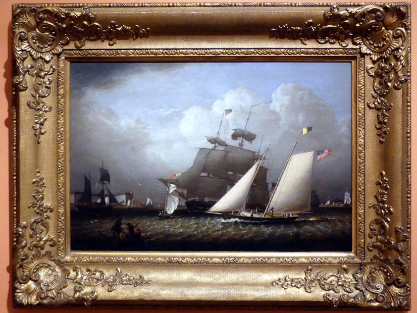 Robert Salmon (1816–1839): Bild der 'Dream' Pleasure Yacht, 1839