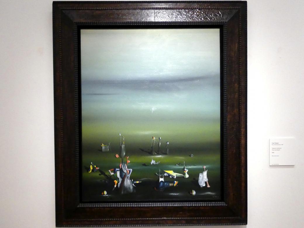 Yves Tanguy (1926 - 1954): Immer wieder, 1942