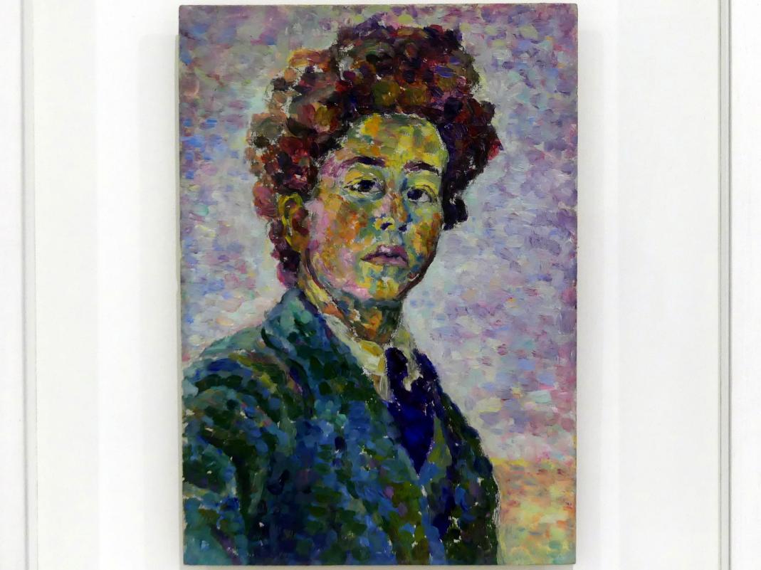 Alberto Giacometti (1914–1965), Selbstporträt, Prag, Nationalgalerie im Messepalast, Ausstellung "Alberto Giacometti" vom 18.07.-01.12.2019, Familie, um 1917, Bild 2/3