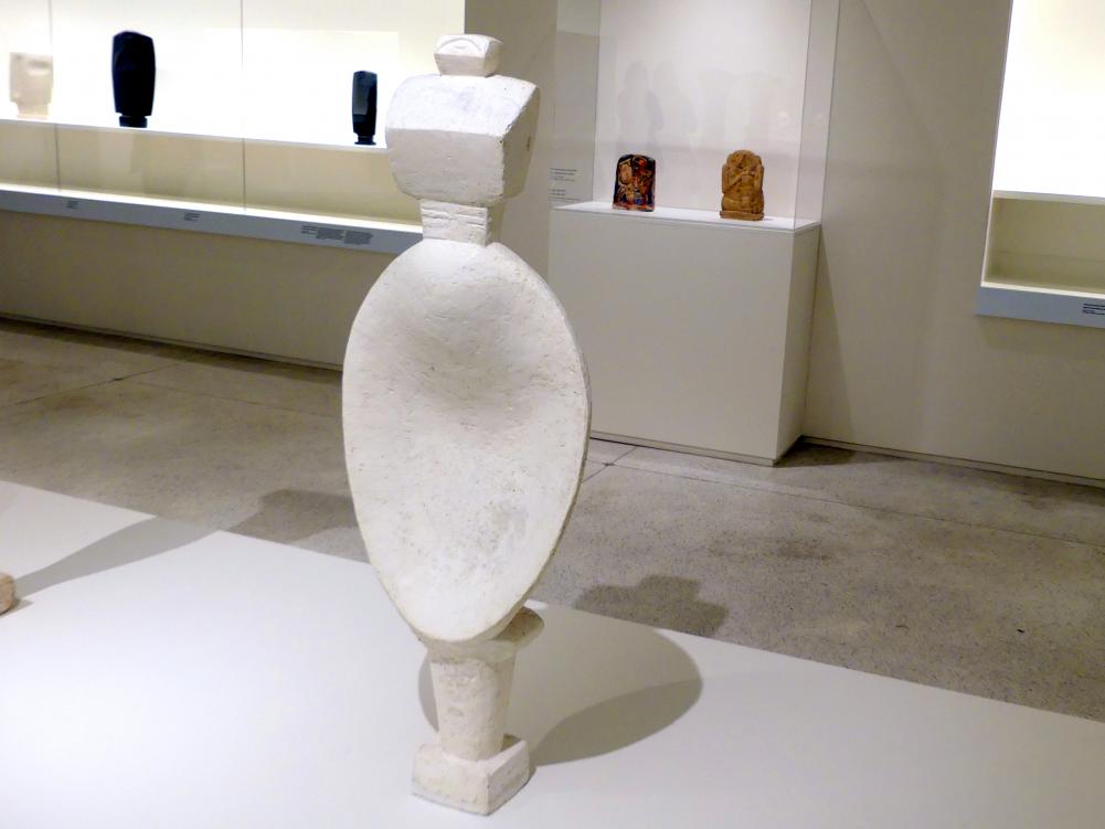 Alberto Giacometti (1914–1965), Löffel-Frau, Prag, Nationalgalerie im Messepalast, Ausstellung "Alberto Giacometti" vom 18.07.-01.12.2019, Avantgarde, 1927, Bild 2/4