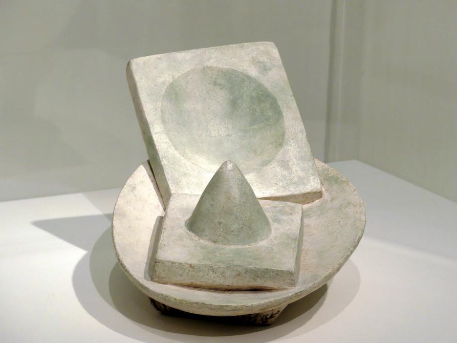 Alberto Giacometti (1914–1965), Ablageschale, Prag, Nationalgalerie im Messepalast, Ausstellung "Alberto Giacometti" vom 18.07.-01.12.2019, Avantgarde, 1930–1931, Bild 2/4