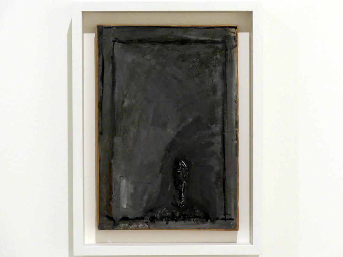 Alberto Giacometti (1914–1965), Bildnis eines Mannes, Prag, Nationalgalerie im Messepalast, Ausstellung "Alberto Giacometti" vom 18.07.-01.12.2019, Köpfe, um 1951