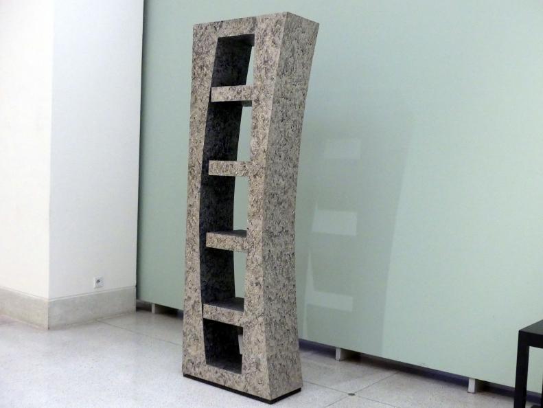 Jiří Pelcl (1990), Bibliothek - Eisberg, Prag, Nationalgalerie im Messepalast, Moderne Kunst, 1990, Bild 2/3