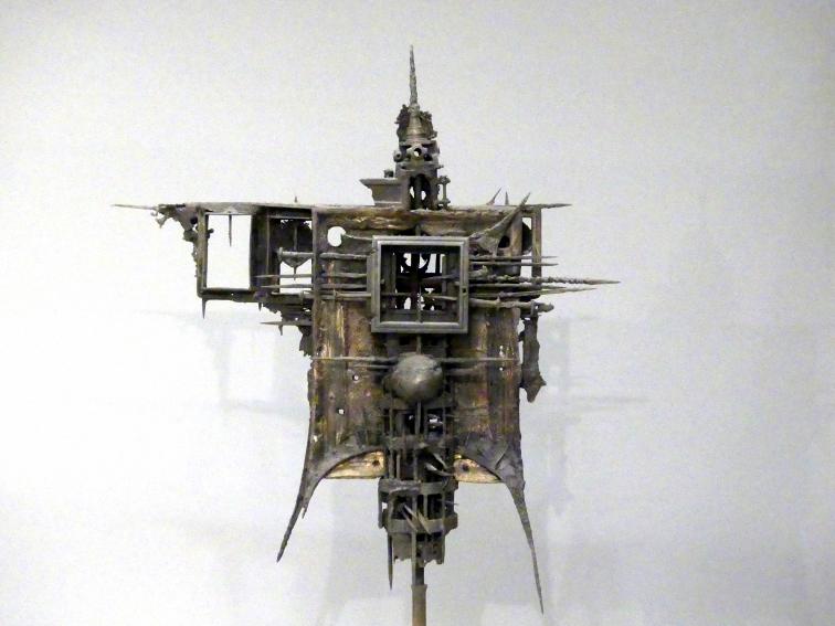 Aleš Veselý (1964–1965), Enigma III, Prag, Nationalgalerie im Messepalast, Moderne Kunst, 1965, Bild 2/5