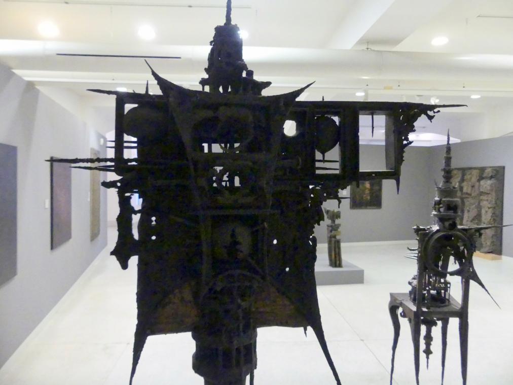 Aleš Veselý (1964–1965), Enigma III, Prag, Nationalgalerie im Messepalast, Moderne Kunst, 1965, Bild 4/5