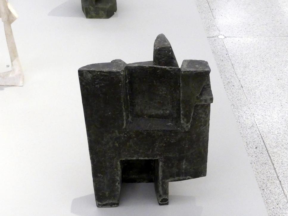 Zbyněk Sekal (1957–1965), Zuhause I, Prag, Nationalgalerie im Messepalast, Moderne Kunst, 1958, Bild 2/3
