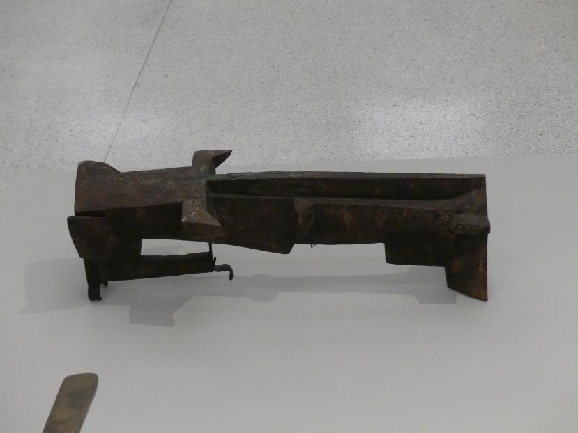 Zbyněk Sekal (1957–1965), Pflug, Prag, Nationalgalerie im Messepalast, Moderne Kunst, 1962, Bild 2/3