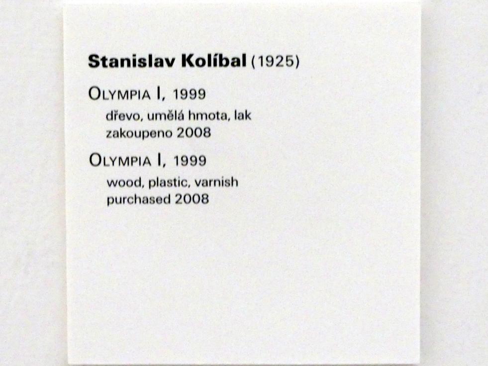 Stanislav Kolíbal (1966–1999), Olympia I, Prag, Nationalgalerie im Messepalast, Moderne Kunst, 1999, Bild 6/6