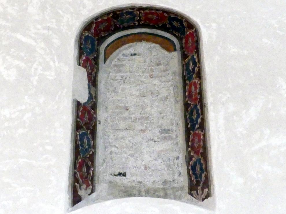 Fresko, Perugia, Nationalgalerie von Umbrien (Galleria nazionale dell'Umbria), 04: Giovanni di Bonino, Maestro di Paciano, Maestro della Dormitio di Terni, um 1320–1330, Bild 2/4