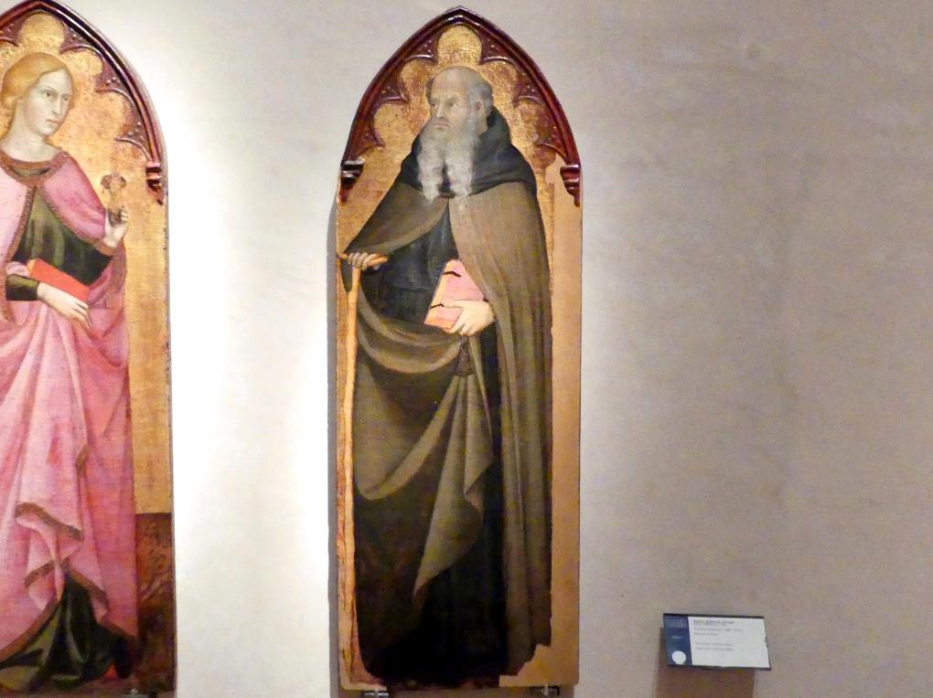 Andrea di Bartolo (1390–1420), Teile eines Polyptychons, Perugia, Nationalgalerie von Umbrien (Galleria nazionale dell'Umbria), 05: Taddeo di Bartolo, um 1400–1410, Bild 3/4
