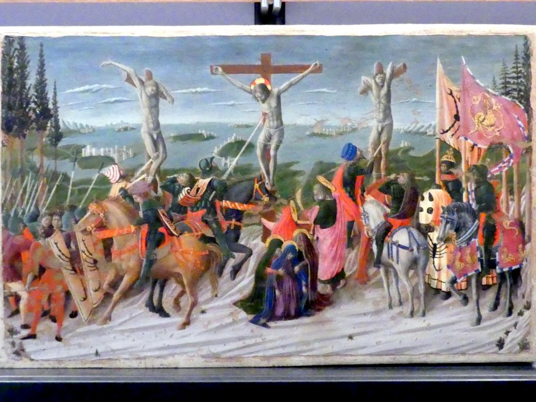 Giovanni Boccati (1446–1479), Pergola-Madonna, Perugia, San Domenico, jetzt Perugia, Nationalgalerie von Umbrien (Galleria nazionale dell'Umbria), 09: Giovanni Boccati, 1446–1447, Bild 5/8