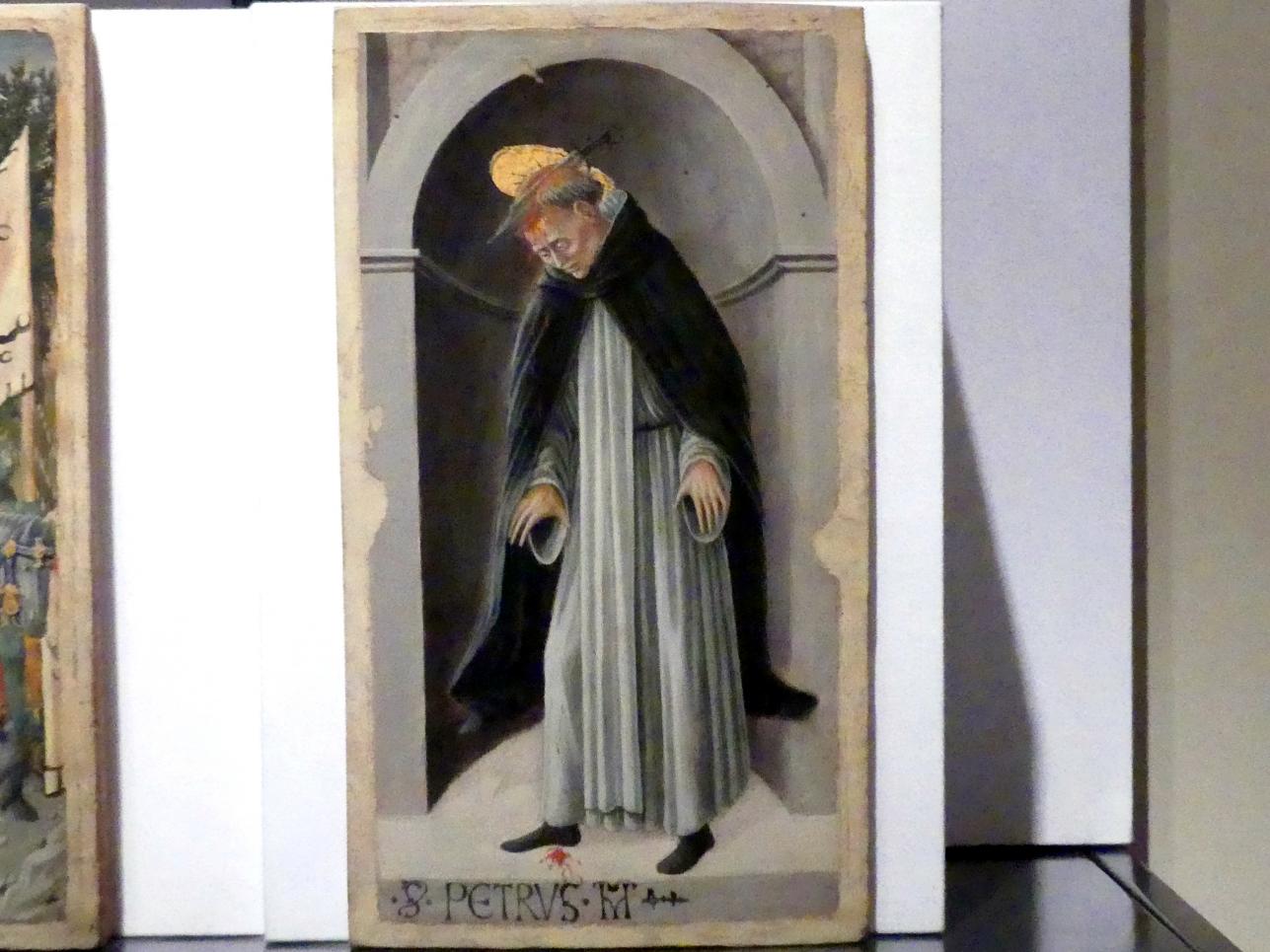 Giovanni Boccati (1446–1479), Pergola-Madonna, Perugia, San Domenico, jetzt Perugia, Nationalgalerie von Umbrien (Galleria nazionale dell'Umbria), 09: Giovanni Boccati, 1446–1447, Bild 7/8