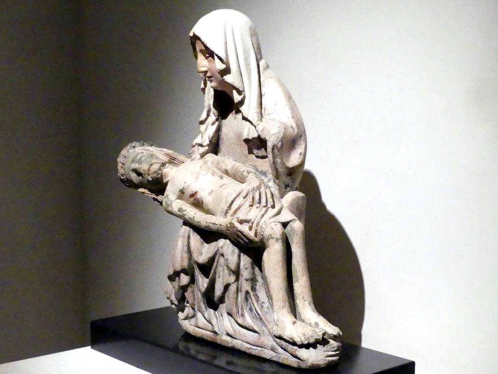 Pietà, Perugia, Nationalgalerie von Umbrien (Galleria nazionale dell'Umbria), 09: Giovanni Boccati, 2. Viertel 15. Jhd., Bild 2/6