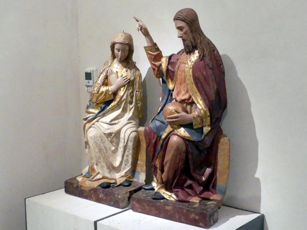 Krönung Mariens, Perugia, Sant'Andrea delle Fratte, jetzt Perugia, Nationalgalerie von Umbrien (Galleria nazionale dell'Umbria), 18: Luca Signorelli, Bartolomeo Caporali, um 1470–1480, Bild 2/6