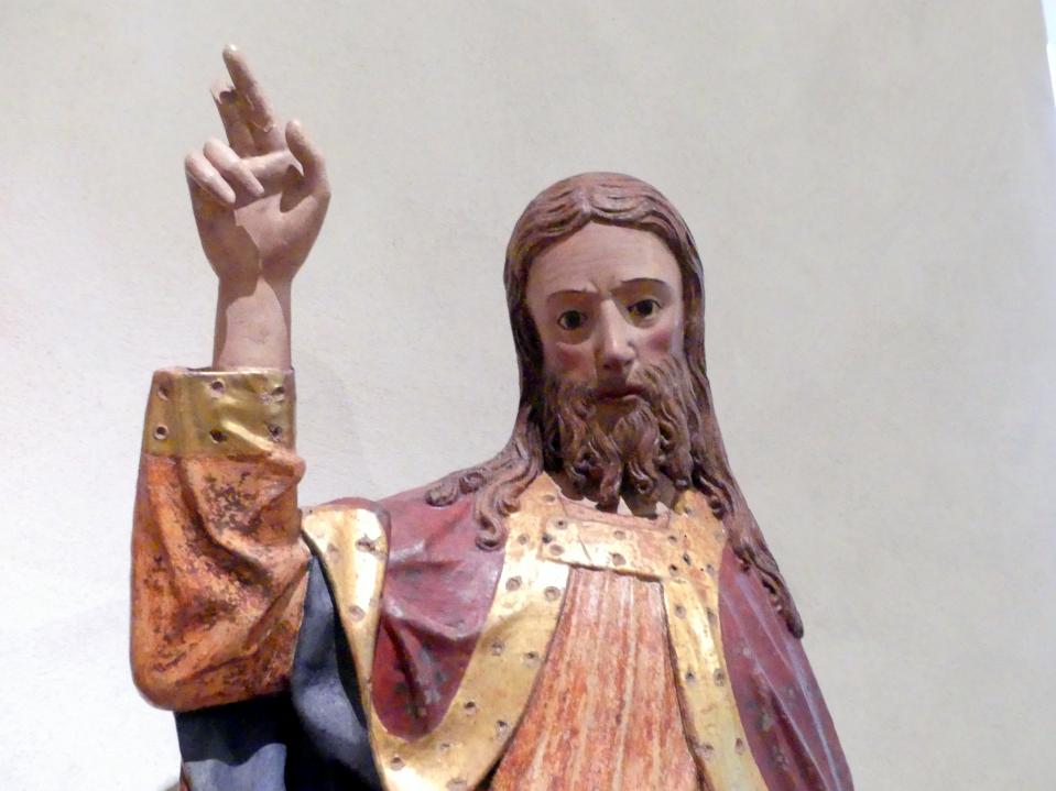 Krönung Mariens, Perugia, Sant'Andrea delle Fratte, jetzt Perugia, Nationalgalerie von Umbrien (Galleria nazionale dell'Umbria), 18: Luca Signorelli, Bartolomeo Caporali, um 1470–1480, Bild 3/6