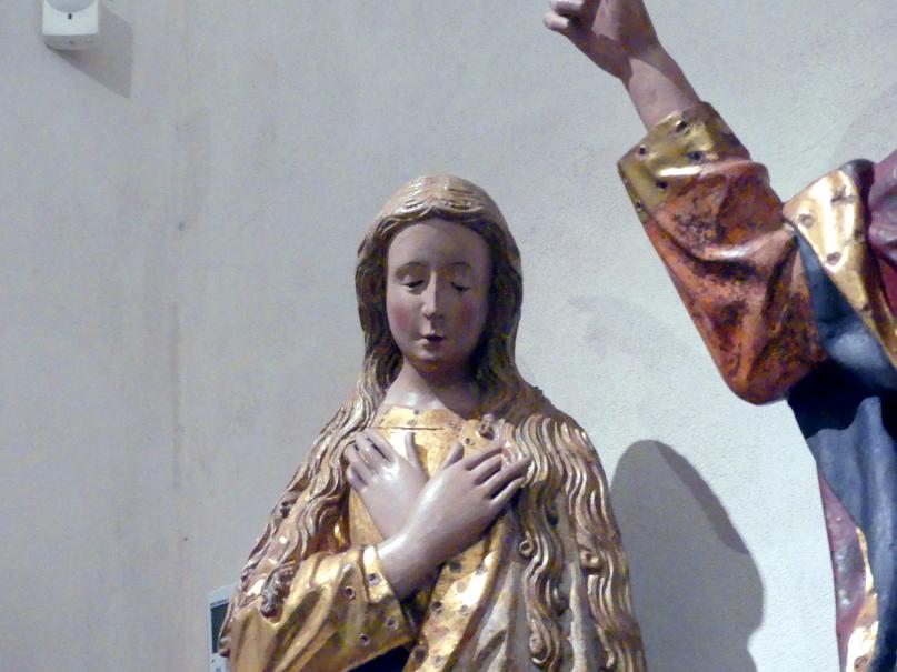 Krönung Mariens, Perugia, Sant'Andrea delle Fratte, jetzt Perugia, Nationalgalerie von Umbrien (Galleria nazionale dell'Umbria), 18: Luca Signorelli, Bartolomeo Caporali, um 1470–1480, Bild 4/6