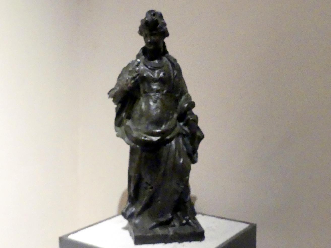 Vincenzo Danti (1572–1573), Allegorische weibliche Figur, Perugia, Nationalgalerie von Umbrien (Galleria nazionale dell'Umbria), 33: Collezione Martinelli, um 1573, Bild 2/5