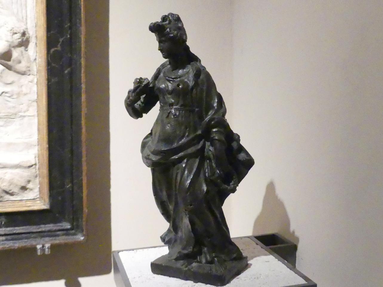 Vincenzo Danti (1572–1573), Allegorische weibliche Figur, Perugia, Nationalgalerie von Umbrien (Galleria nazionale dell'Umbria), 33: Collezione Martinelli, um 1573, Bild 3/5