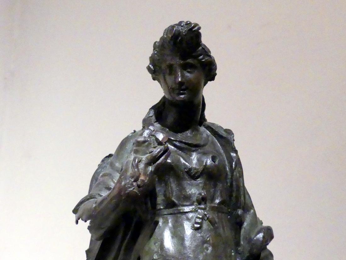 Vincenzo Danti (1572–1573), Allegorische weibliche Figur, Perugia, Nationalgalerie von Umbrien (Galleria nazionale dell'Umbria), 33: Collezione Martinelli, um 1573, Bild 4/5