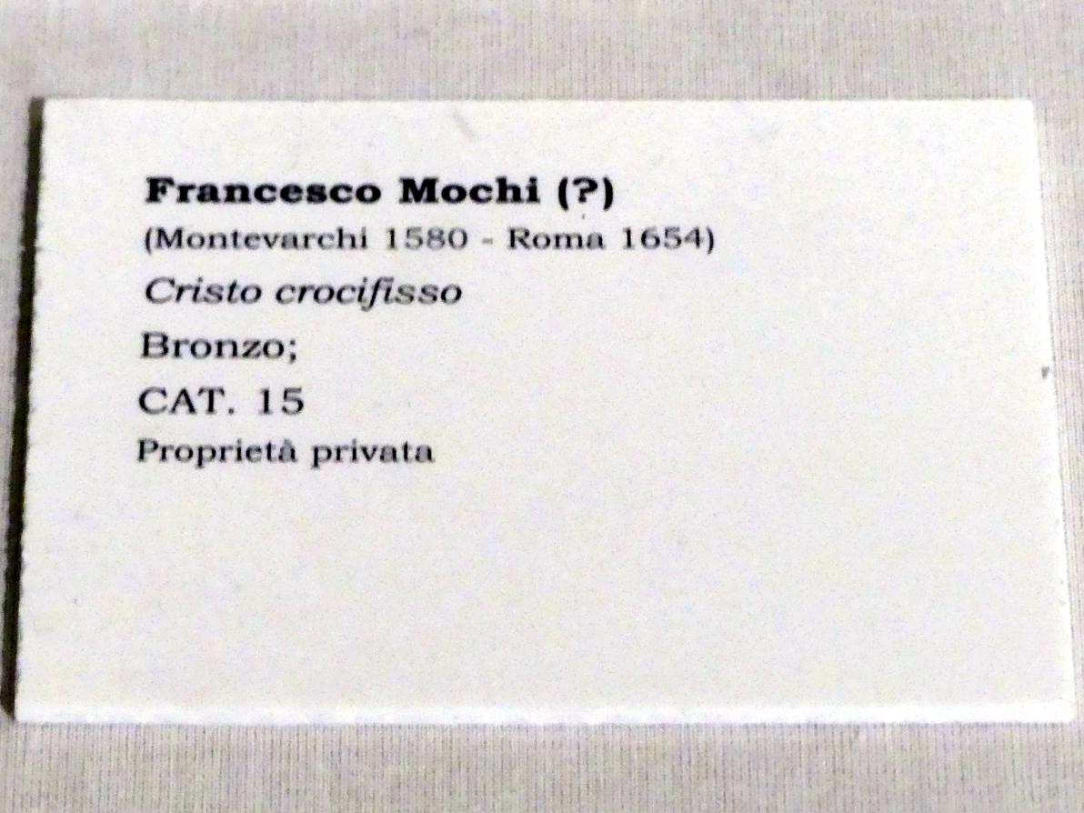 Francesco Mochi (1630–1640), Kruzifix, Perugia, Nationalgalerie von Umbrien (Galleria nazionale dell'Umbria), 34: Collezione Martinelli, Undatiert, Bild 3/3