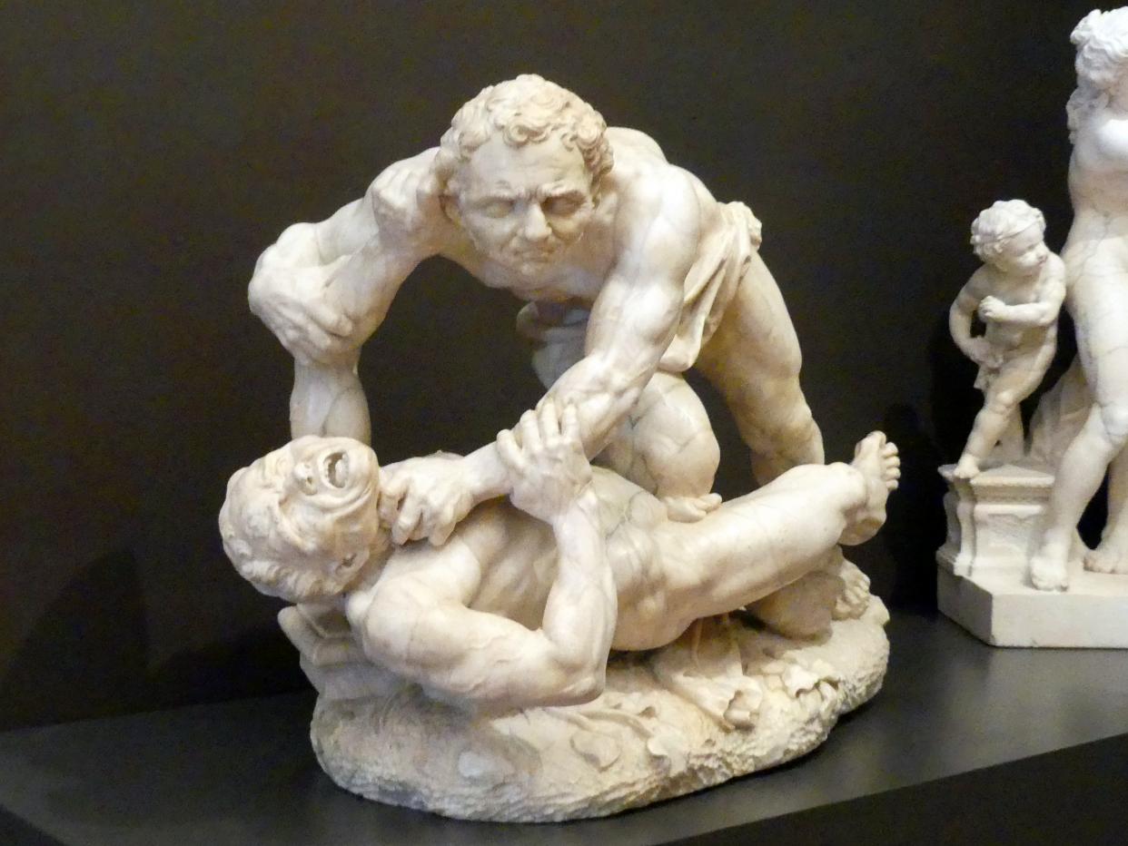 Lazar Widman (1740), Ringergruppe, Prag, Nationalgalerie im Palais Schwarzenberg, 1. Obergeschoss, Saal 2, um 1740, Bild 2/3