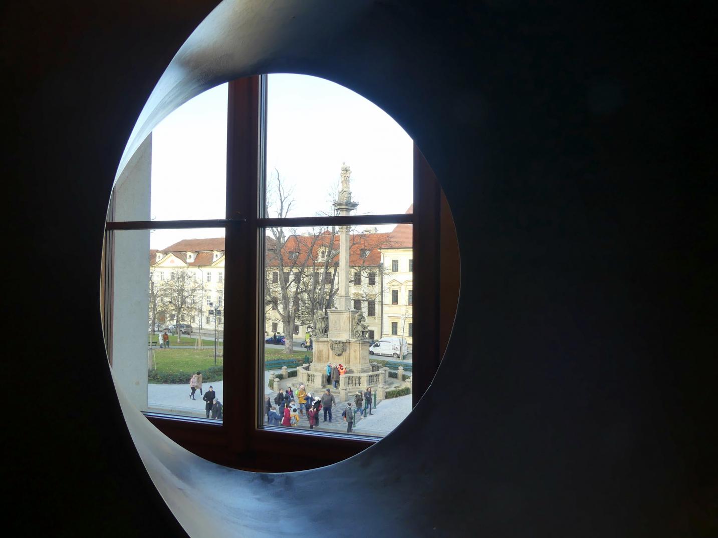 Ferdinand Maximilian Brokoff (1707–1731), Mariensäule auf dem Hradschiner Platz, Prag-Hradschin, Hradschiner Platz, 1725–1736, Bild 2/6