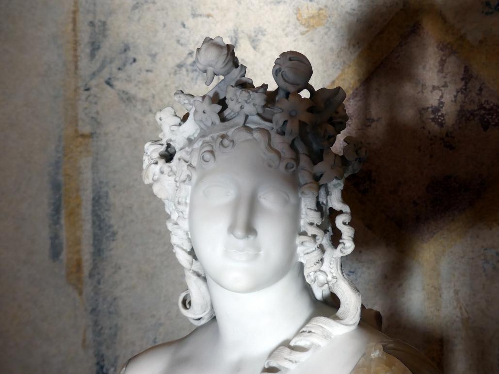 Paul Heermann (1700–1725), Allegorie des Frühlings, Prag, Nationalgalerie im Palais Schwarzenberg, 1. Obergeschoss, Saal 5, um 1700, Bild 3/4