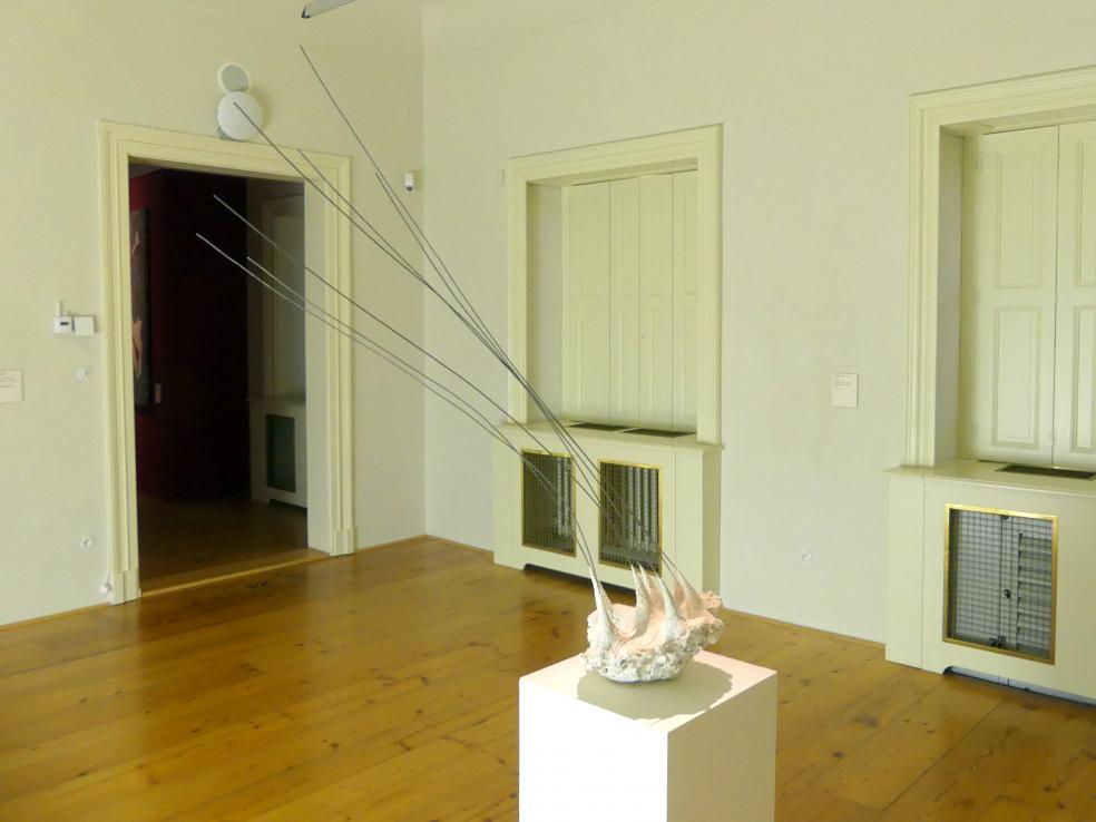Stanislav Kolíbal (1966–1999), Skulptur für den Wind, Prag, Nationalgalerie im Salm-Palast, Ausstellung "Möglichkeiten des Dialogs" vom 02.12.2018-01.12.2019, Saal 24, 1966, Bild 2/4