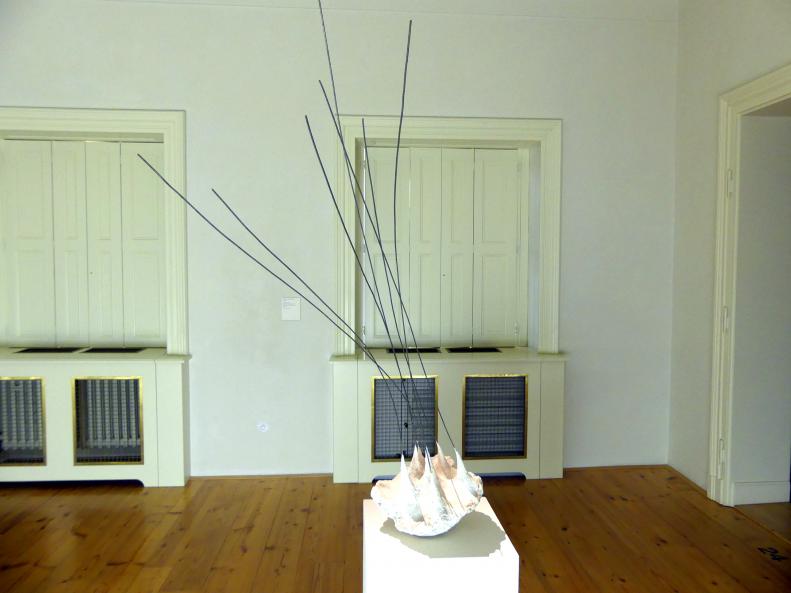 Stanislav Kolíbal (1966–1999), Skulptur für den Wind, Prag, Nationalgalerie im Salm-Palast, Ausstellung "Möglichkeiten des Dialogs" vom 02.12.2018-01.12.2019, Saal 24, 1966, Bild 3/4