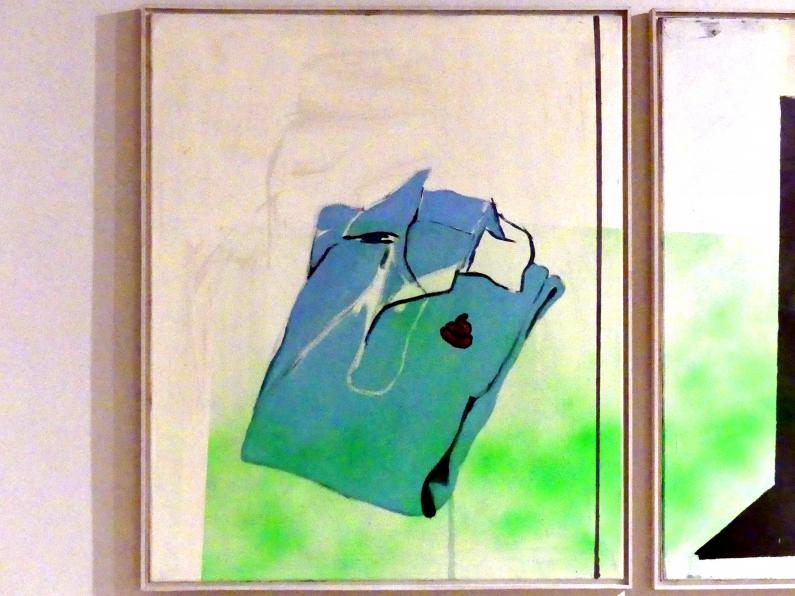 Martin Kippenberger (1984–1996), Das Auge der UNO, Prag, Nationalgalerie im Salm-Palast, Ausstellung "Möglichkeiten des Dialogs" vom 02.12.2018-01.12.2019, Saal 22, 1984, Bild 2/6