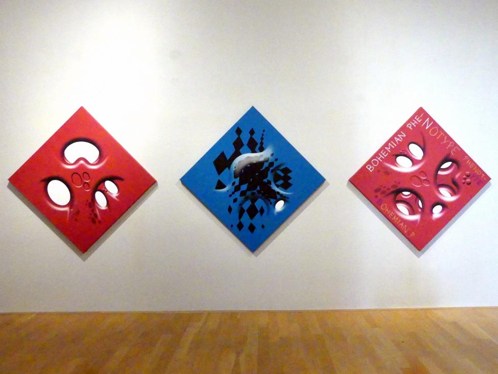 Richard Nikl (2019), o. T. (böhmischer Phänotyp), Prag, Nationalgalerie im Salm-Palast, Ausstellung "Möglichkeiten des Dialogs" vom 02.12.2018-01.12.2019, Young Scene Challenge, 2019, Bild 2/3