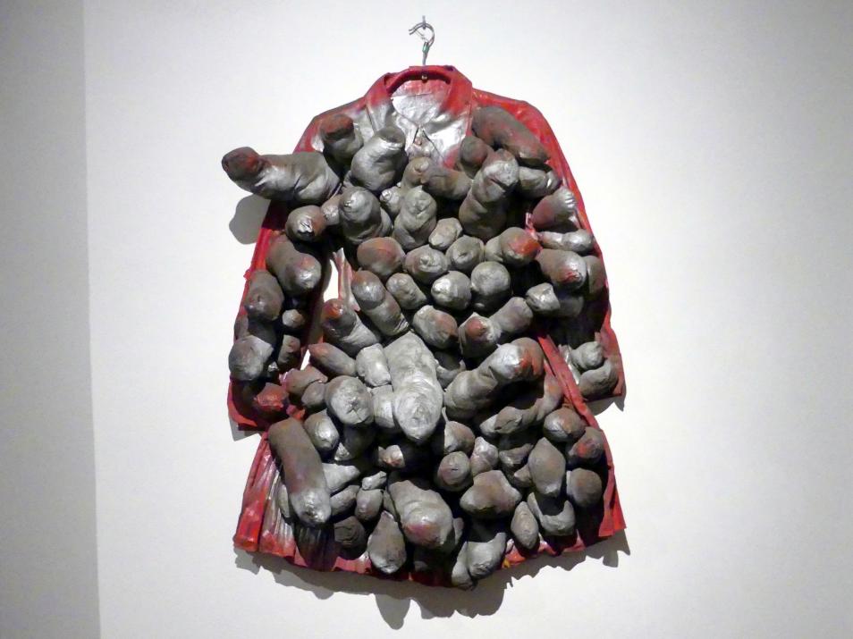 Yayoi Kusama (1955–1976), Sexbesessenheit, Prag, Nationalgalerie im Salm-Palast, Ausstellung "Möglichkeiten des Dialogs" vom 02.12.2018-01.12.2019, Saal 4, 1976