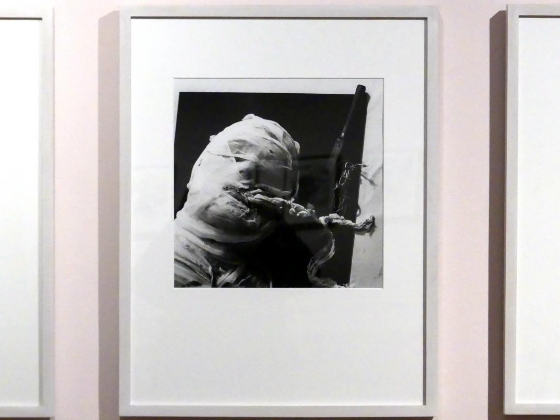 Rudolf Schwarzkogler (1965), Mappe: Aktionen Wien, Prag, Nationalgalerie im Salm-Palast, Ausstellung "Möglichkeiten des Dialogs" vom 02.12.2018-01.12.2019, Saal 2, 1965–1966, Bild 8/11