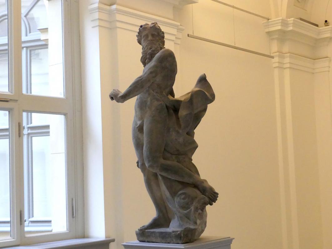 Andreas Schlüter (1696–1711), Neptun, Berlin, Villa Kamecke, jetzt Berlin, Bode-Museum, Kamecke-Halle, 1711–1712, Bild 2/3