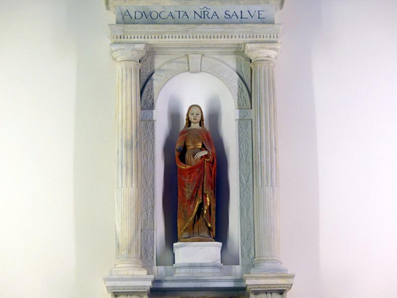 Vincenzo Onofri (1495–1524), Hl. Lucia, Berlin, Bode-Museum, Basilika, Ende 15. Jhd., Bild 2/3