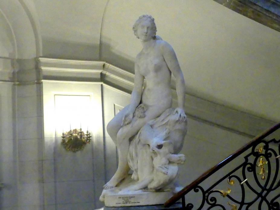 Jean-Baptiste Pigalle (1735–1747), Venus, Potsdam, Schloss Sanssouci, jetzt Berlin, Bode-Museum, Kleine Kuppel, 1746–1748, Bild 3/4