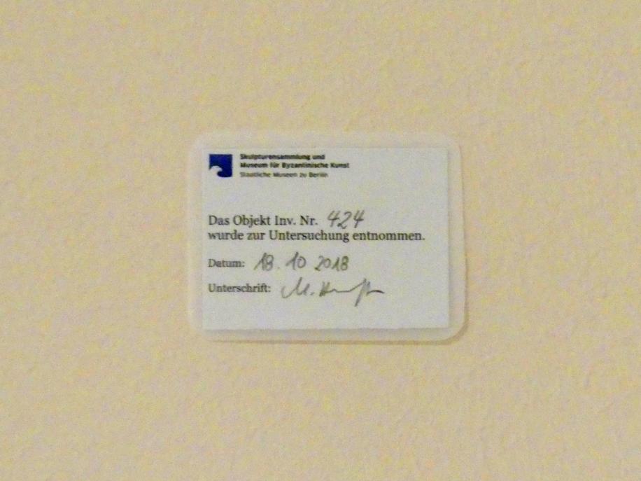 Hl. Jakobus der Ältere, Berlin, Bode-Museum, Saal 111, um 1400, Bild 2/2