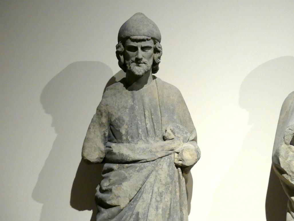 Die Propheten Jesaia und Jeremias, Trier, Liebfrauenkirche, jetzt Berlin, Bode-Museum, Saal 111, um 1240, Bild 2/4