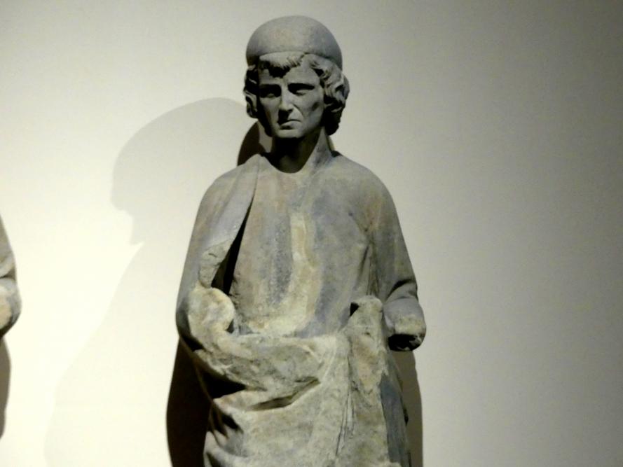 Die Propheten Jesaia und Jeremias, Trier, Liebfrauenkirche, jetzt Berlin, Bode-Museum, Saal 111, um 1240, Bild 3/4