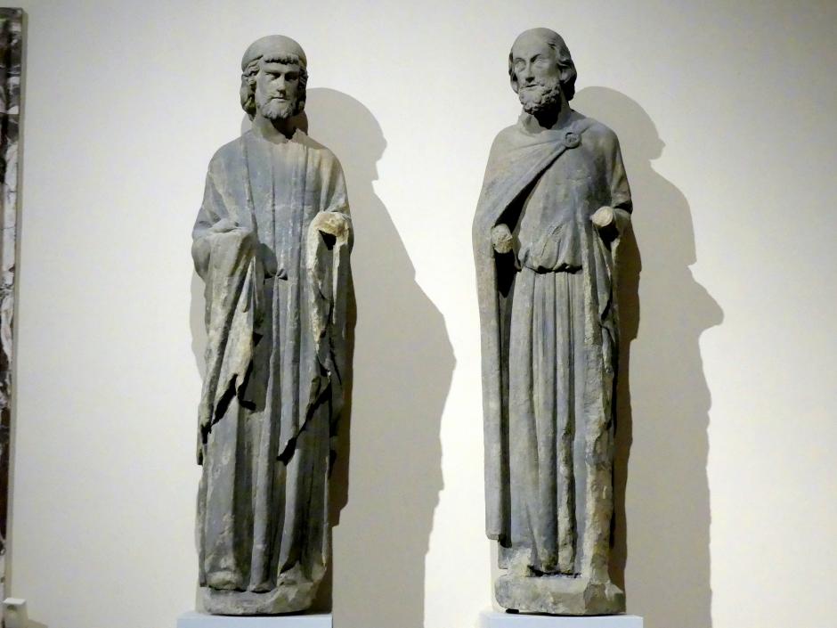 Die Propheten Hesekiel und Daniel, um 1240