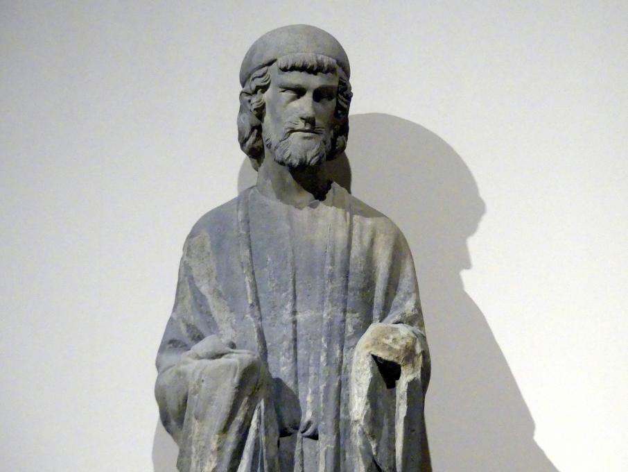 Die Propheten Hesekiel und Daniel, Trier, Liebfrauenkirche, jetzt Berlin, Bode-Museum, Saal 111, um 1240, Bild 2/4