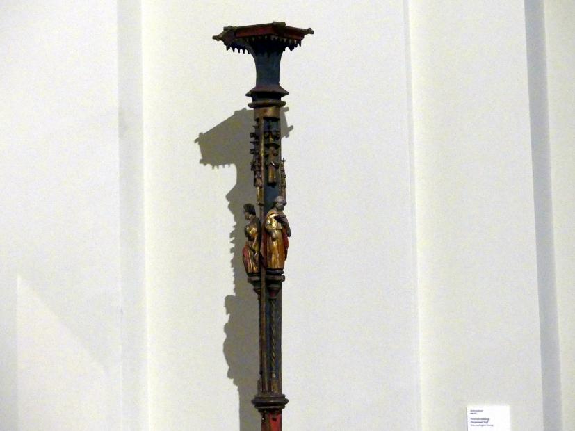 Prozessionsstange, Berlin, Bode-Museum, Saal 107, um 1520, Bild 2/3