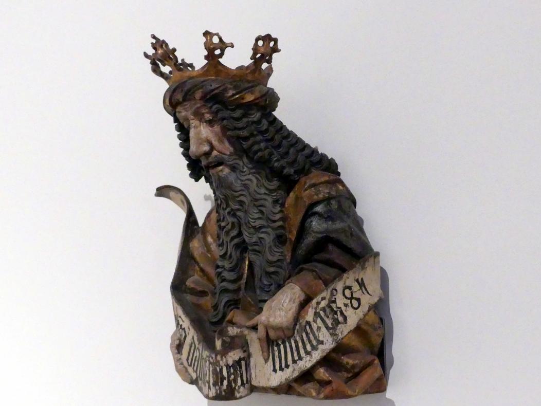 König David, Berlin, Bode-Museum, Saal 106, um 1460–1470, Bild 2/3