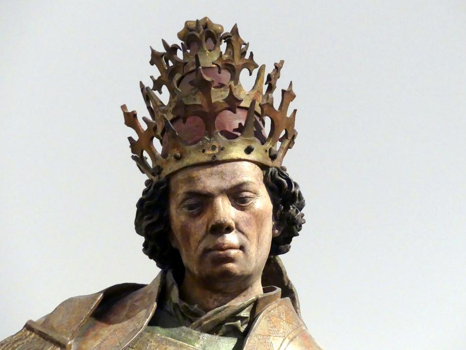 Hl. Papst Sylvester, Berlin, Bode-Museum, Saal 106, um 1480, Bild 4/5